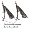 CLYB Adjustable Weather Vanes Roof Mount for Outside Cupola Shed