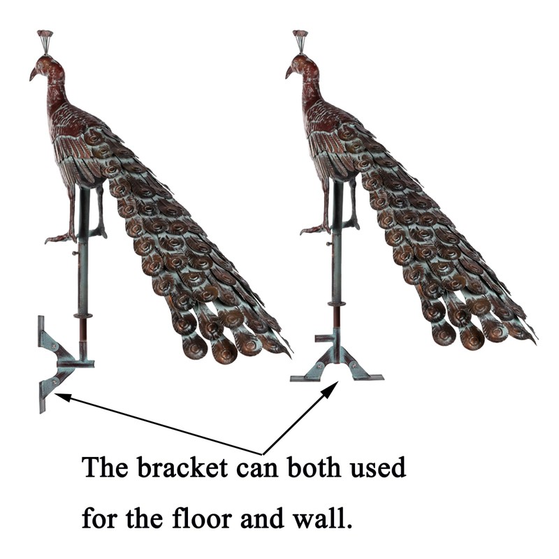 CLYB Adjustable Weather Vanes Roof Mount for Outside Cupola Shed