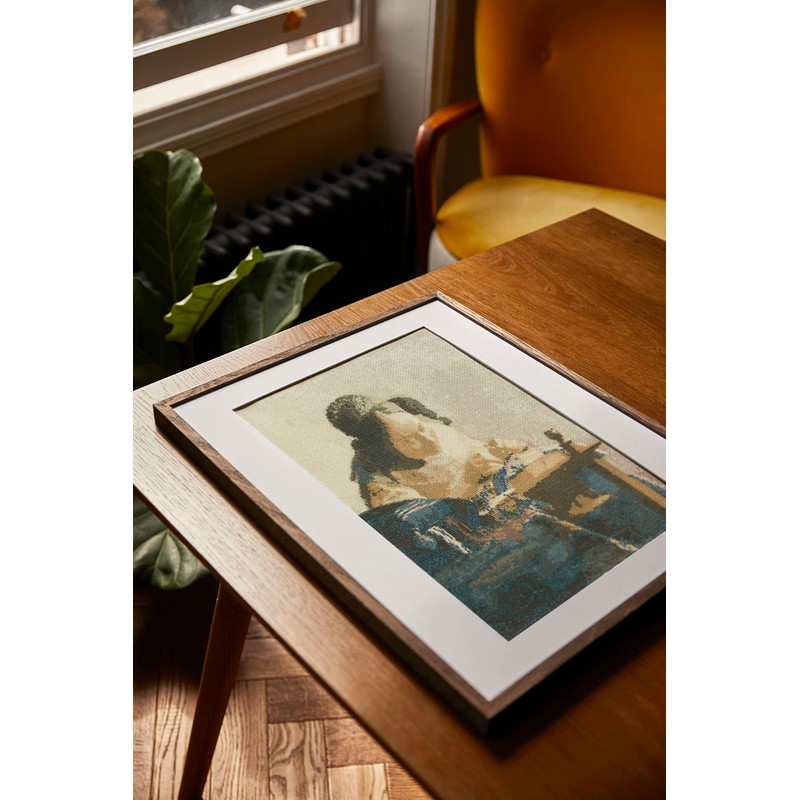 DMC Kit punto croce The Lacemaker