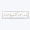 Young's Inc Wood Framed Merry Christmas Wall Sign