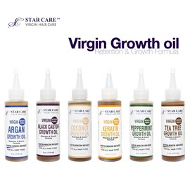 Star Care Virgin Growth Oil Retention & Growth Formula (Tea Tree)