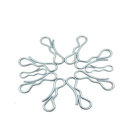 POAAOQ Deck Clip Set 194209 Bow Tie Lock Cotter Pins+ 194208 Bow Tie Lock Cotter Pin for Craftsman Poulan Husqvarna Mowers