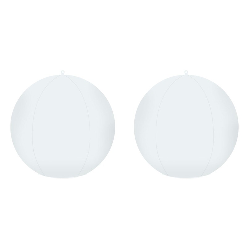 Solar Floating Ball Pool Light IP68 Water Resistant Brightness Adjustment