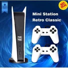 GS5 Game Console - 300 Retro Games (USB Wired Game Player)