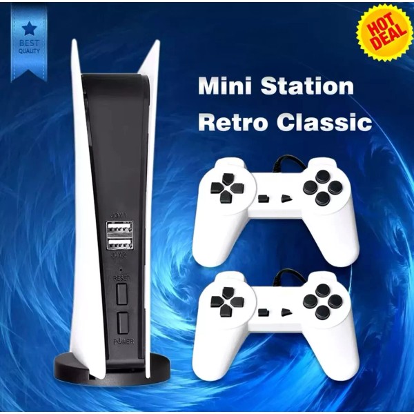 GS5 Game Console - 300 Retro Games (USB Wired Game
