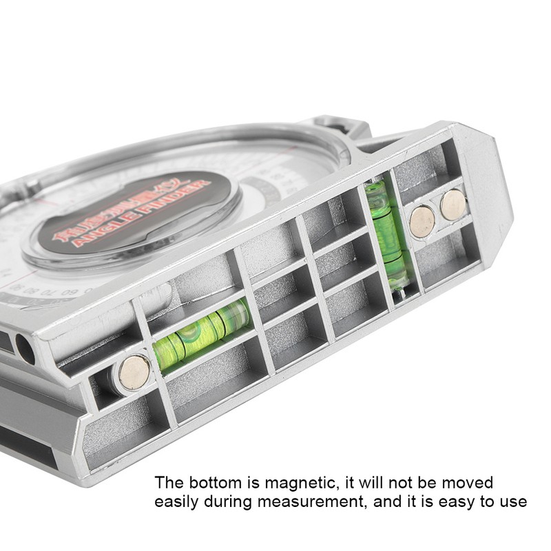 Angle Finder ABS Multifunctional High Accuracy Inclinometer Level Meter with