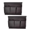 Car Door Side Storage Pocket,Granmagazz 2 Pcs Car Door Window