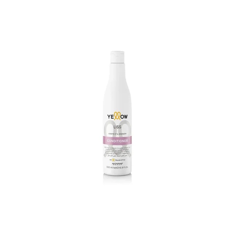 Shampoo + Acondicionador Liss Yellow Therapy Alfaparf