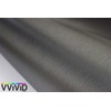 VViViD XPO Gunmetal Grey Brushed Metallic Steel 5ft Vinyl Wrap