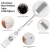Badge Reels Retractable,Id Badge Holders Retractable,Badge Clips Retractable ID Card