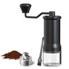 Manual Coffee Bean Grinder Capacity 25g with CNC Stainless Steel