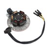 Magneto Stator Plate Copper Coil 5 Wire High Conductivity Generator