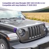 PDKLIN for Jeep Hood Latches Lock Catch Kit for Jeep