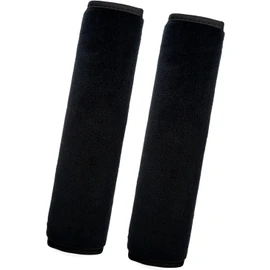 2 paquetes de almohadillas universales suaves y cómodas para cinturón de seguridad de coche, fundas para arnés, cubiertas para correa de cochecito, almohadillas para el hombro de mochila, almohadillas