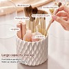FIVAVA Make Up Organiser 360° Rotatable Makeup Brush Storage 5