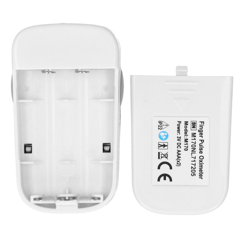Fingertip Clamp Pulse Oximeter Blood LCD Display Oxygen Saturation Test