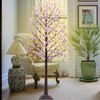 7FT Cherry Blossom Tree with 144 LED Lights, 432 Lush