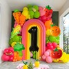 7 PCS Vegetable Balloons Fruit Balloons 40 Inch Number 1
