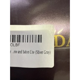 Iemokoda Hair Dye Shampoo 3 In 1 Silver Gray Clean Nourish Dye 16.9 Oz