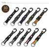 Liberta tmky-003 Men's Key Holder, Carabiner, Buckle Included, Nylon Keyring,