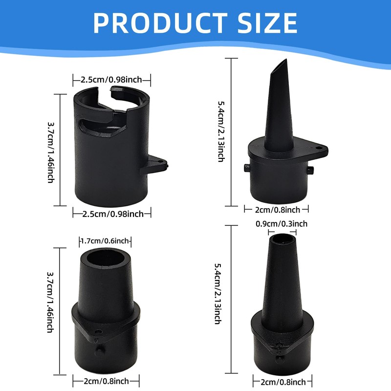 YIZHIXIANGQ SUP Pump Adapter, SUP Valve Adapter, Pump Adapter Dinghy,