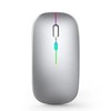 Genérico Wireless Mouse Compatible with Windows, Slim Design