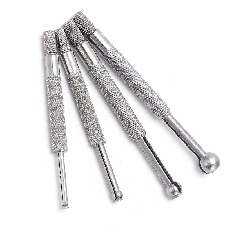 4PCS Telescopic Gauge Full Ball Gauge Bore Gauge Set 3‑13mm