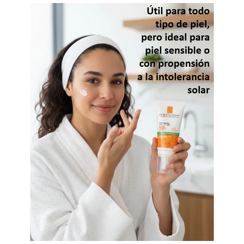 Protector Solar Facial Roche Posay Anthelios Toque Seco