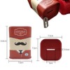 DHinkyoung Razor Blade Bank, Gentleman Style Shaver Disposal Case with