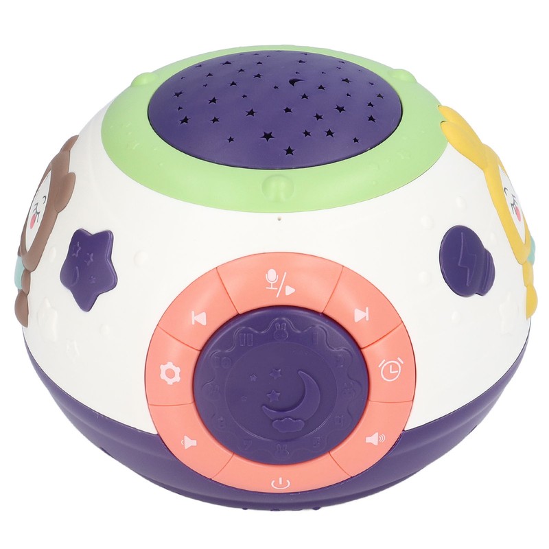 Baby Projection Lamp Infant Soft Light Cute Cartoon Projection Lamp