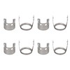 Fuel Injector Retaining Bracket O Ring Seal Kit 06D998907 for