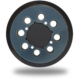 Sander Pad for Dewalt Sander, 5" 8 Hole Hook and Loop Orbital Sander Pad Replacement for DeWalt DWE6421 6421K DWE6423 6423K DCW210B -4 Screw Holes Sanding Part for DeWalt DWE64233 & N329079-1 Pack