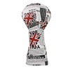 Headcover Driver Cover Wood Cover Utility UT Cover UK USA Waterproof with Conversion Doug (DR UK Pattern)