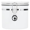 Stainless Steel Sealed Canister Coffee Flour Sugar Container Storage Jar