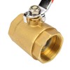 Brass Ball Valve DN40 1-1/2 Inch Shut-off Ball Valves with