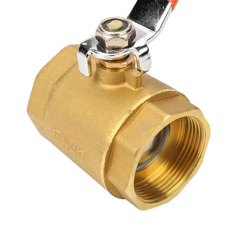 Brass Ball Valve DN40 1-1/2 Inch Shut-off Ball Valves with