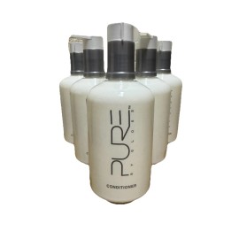 Pure By Gloss 6 PACK PURE Gloss Conditioner Intense Clean Lemon Infusion 10oz Pump Bottle Bulk