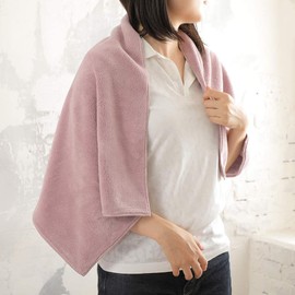 imaa Microfiber Mini Bath Towel, Micro Double Soft, Absorbent, Quick Drying, Set of 2, Brown