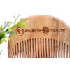 AYUSHYA HEALTH Beard Comb for Men | Compact Beard Grooming