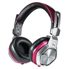 Nutz Studio Over-Ear Noise Cancelling Headphones NSTW-PK,Pink,Wired