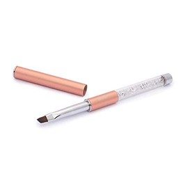 Twinkled T Vegan Professional Nail Cleaning Brush (Rose Gold)