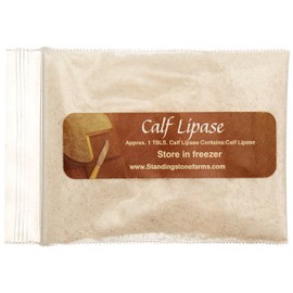 Calf Lipase Mild for Cheese Making - Mozzarella, Feta, Halloumi, Farmhouse cheeses.