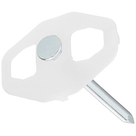 Nail Disc 38 x 25 mm with Steel Nail 3.5 x 50 mm