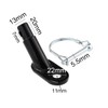 NA Trailer Hitch Coupler Bicycle Trailer Hitch Adapter Attachment Cycling