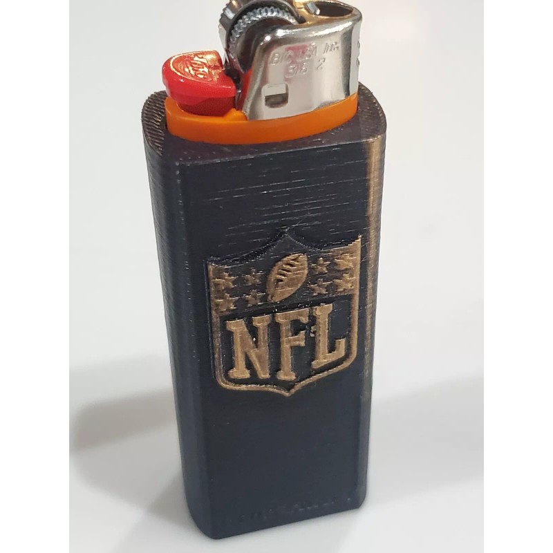 Denver Broncos 3D Printed BIC Lighter Case *Read Description*
