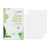 Tea Tree Acné Pimple Parche, 44 Parches De Absorbente Para