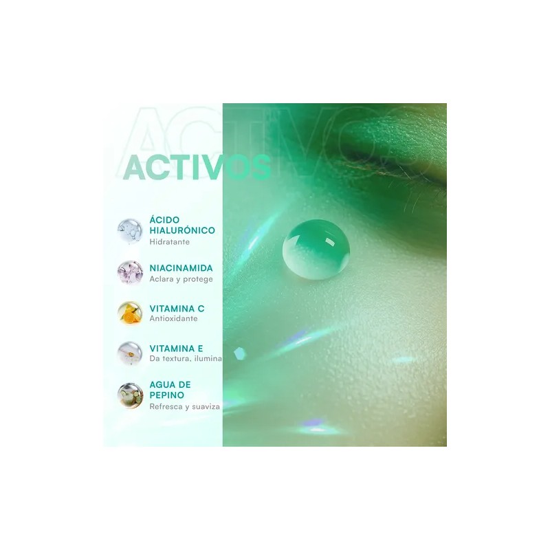 Tonico Facial Antimanchas Refresh Hidratación Skincare 500ml
