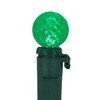 Northlight LED G12 Berry Christmas Lights - 16' Green Wire