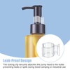 20Pcs Leakproof Pump Lock Clips Medium for Travel Bottles