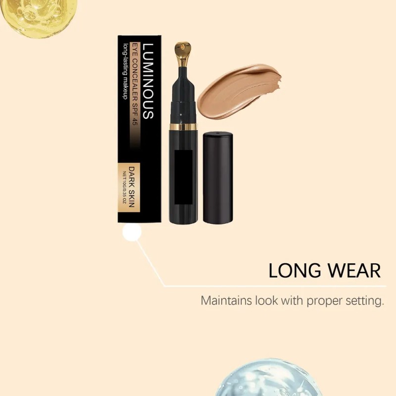 Corrector De Ojos Iluminador For Piel Oscura, 10 G, 1